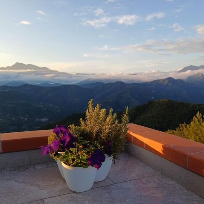 Villa La Dimora Azzurra Perinaldo Esterno foto
