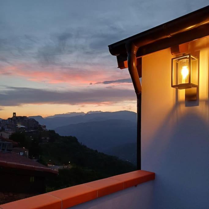 Villa La Dimora Azzurra Perinaldo Esterno foto