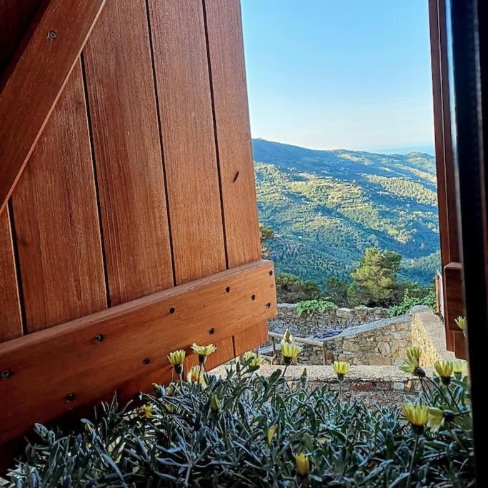 Villa La Dimora Azzurra Perinaldo Esterno foto