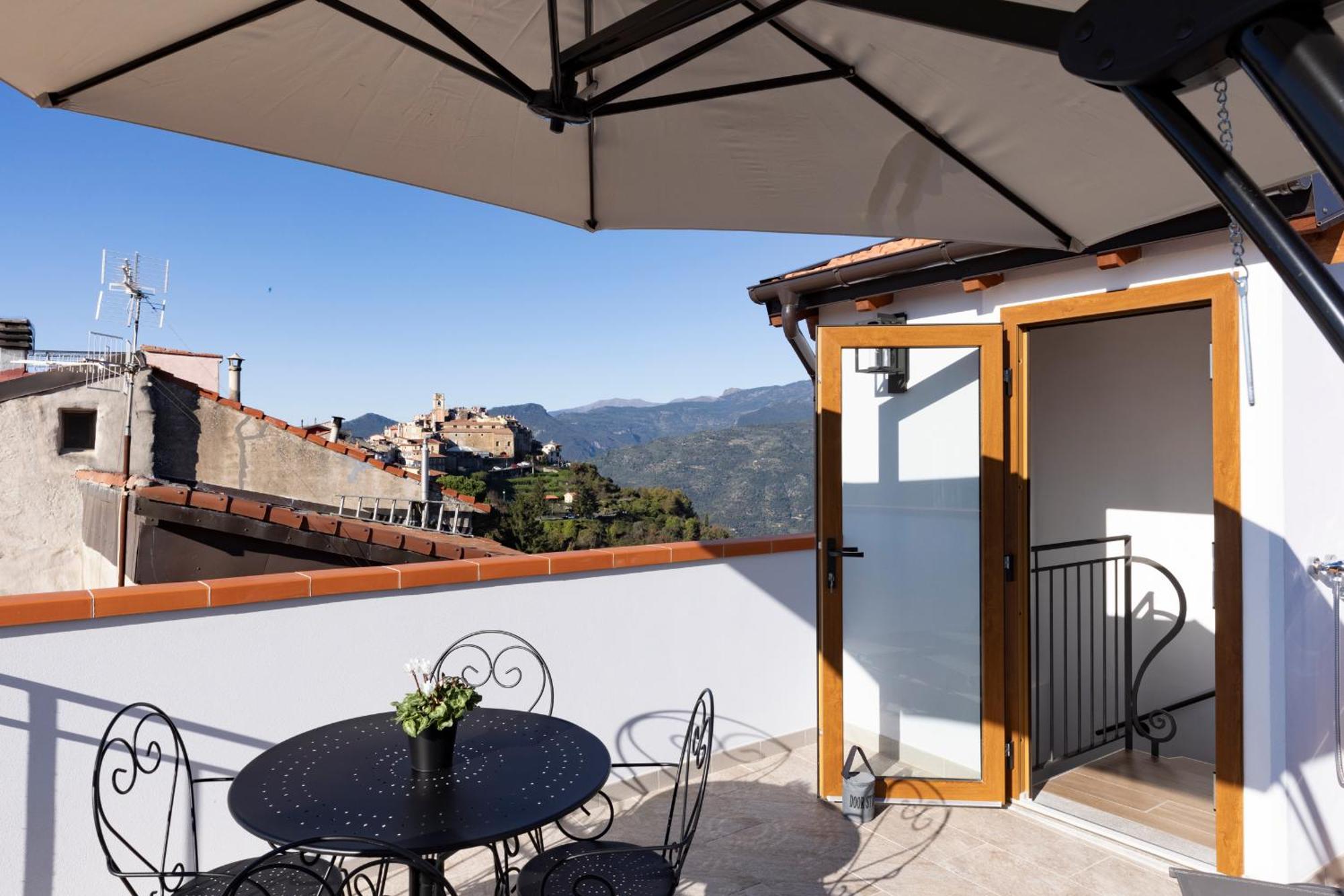 Villa La Dimora Azzurra Perinaldo Esterno foto
